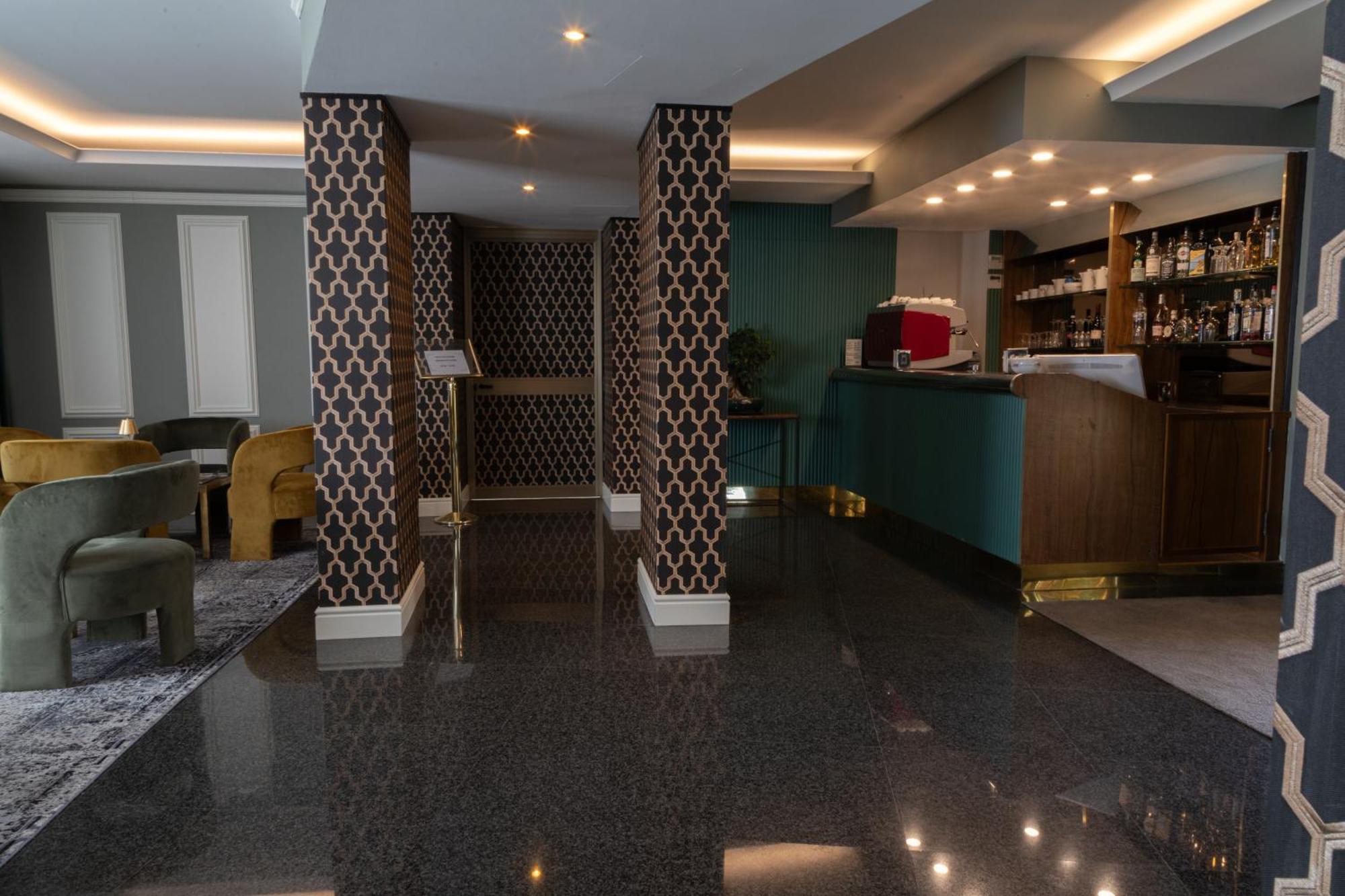 Hotel Santa Maura Rome Exterior photo